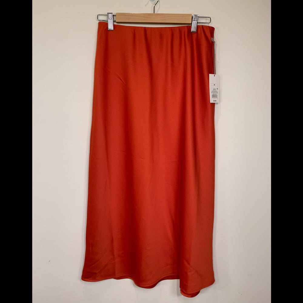 NWT Never worn Midi Skirt